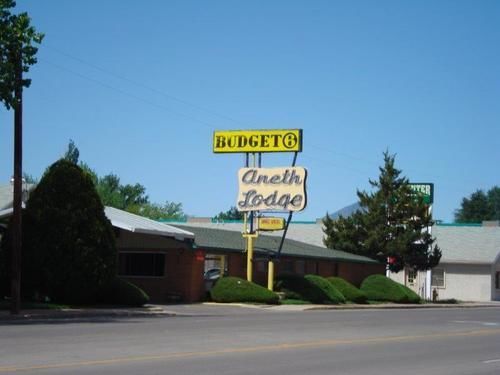 Aneth Lodge Budget 6 كورتيز المظهر الخارجي الصورة