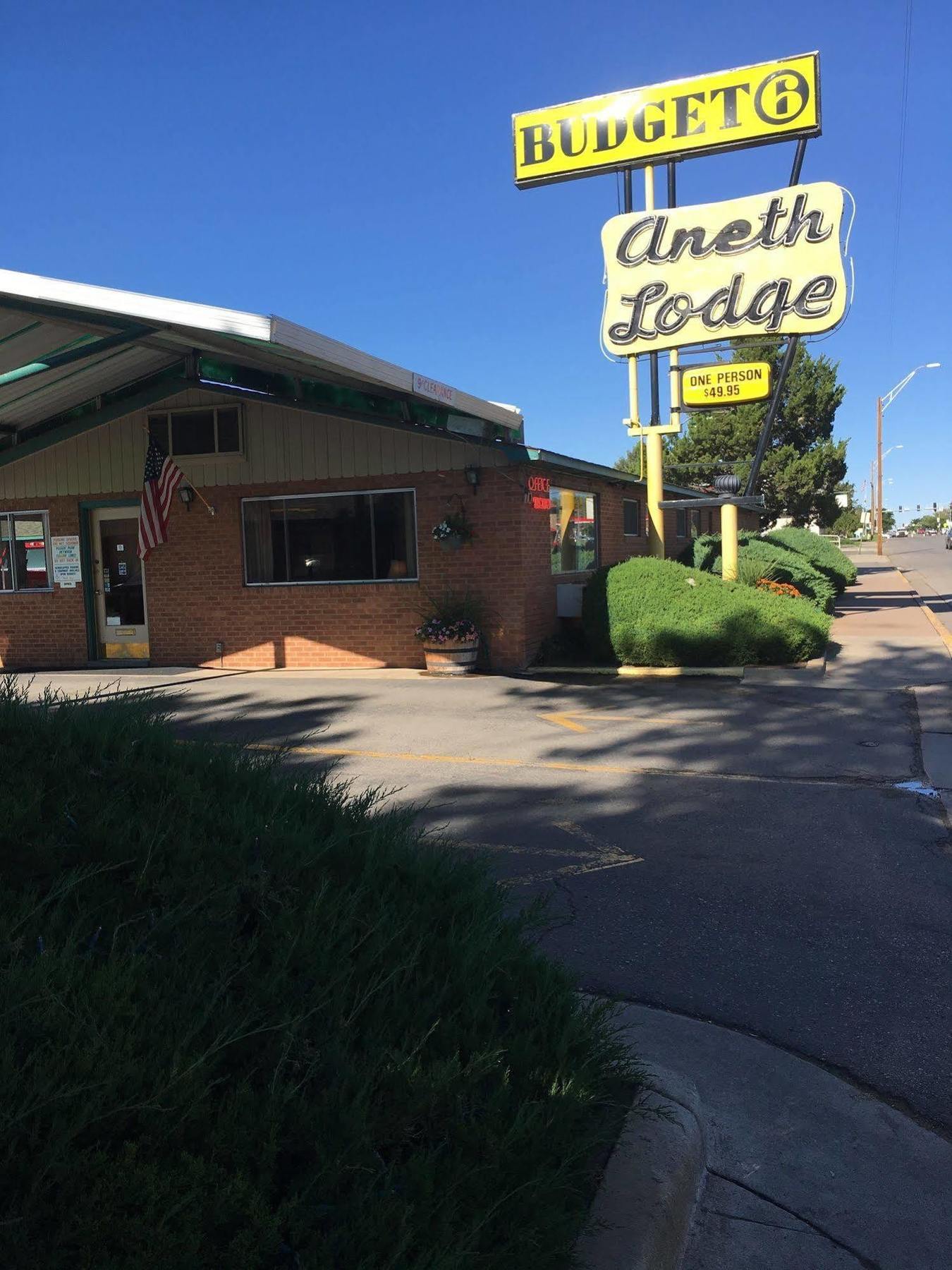Aneth Lodge Budget 6 كورتيز المظهر الخارجي الصورة