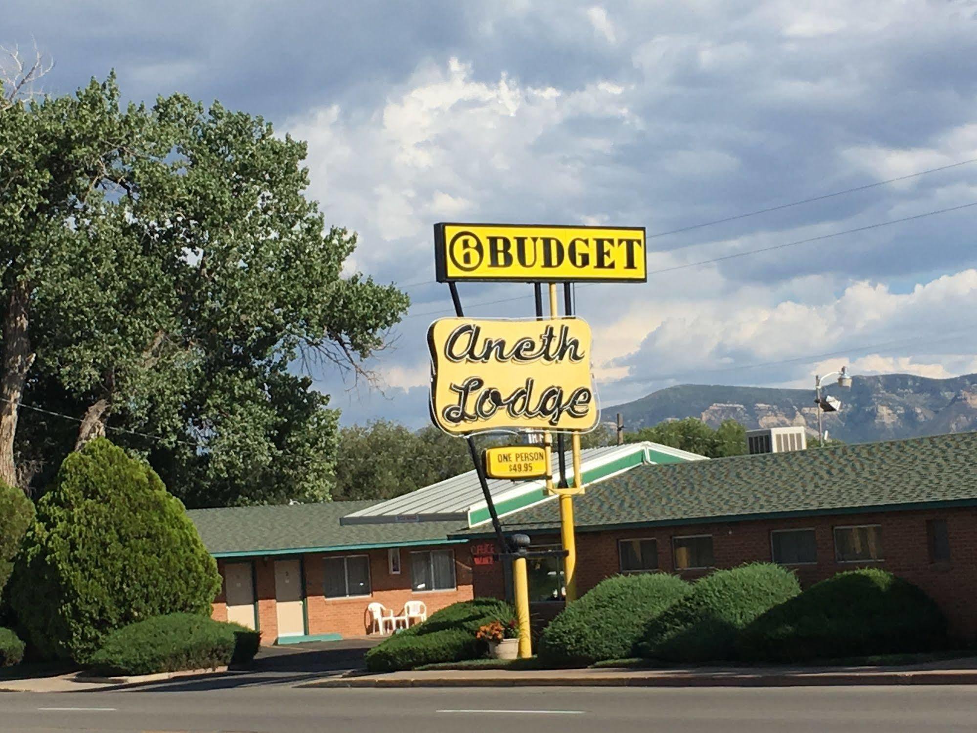 Aneth Lodge Budget 6 كورتيز المظهر الخارجي الصورة